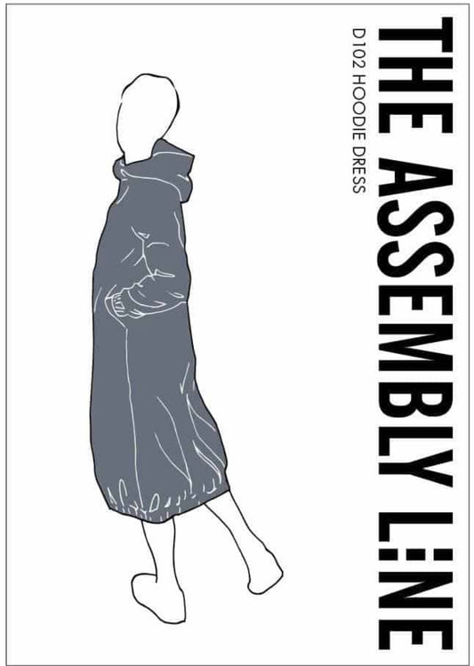 The Assembly Line - Hoodie dress